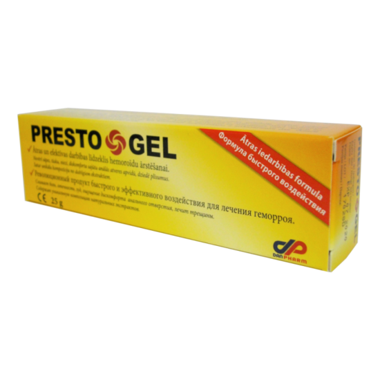 Presto gel, 25 ml